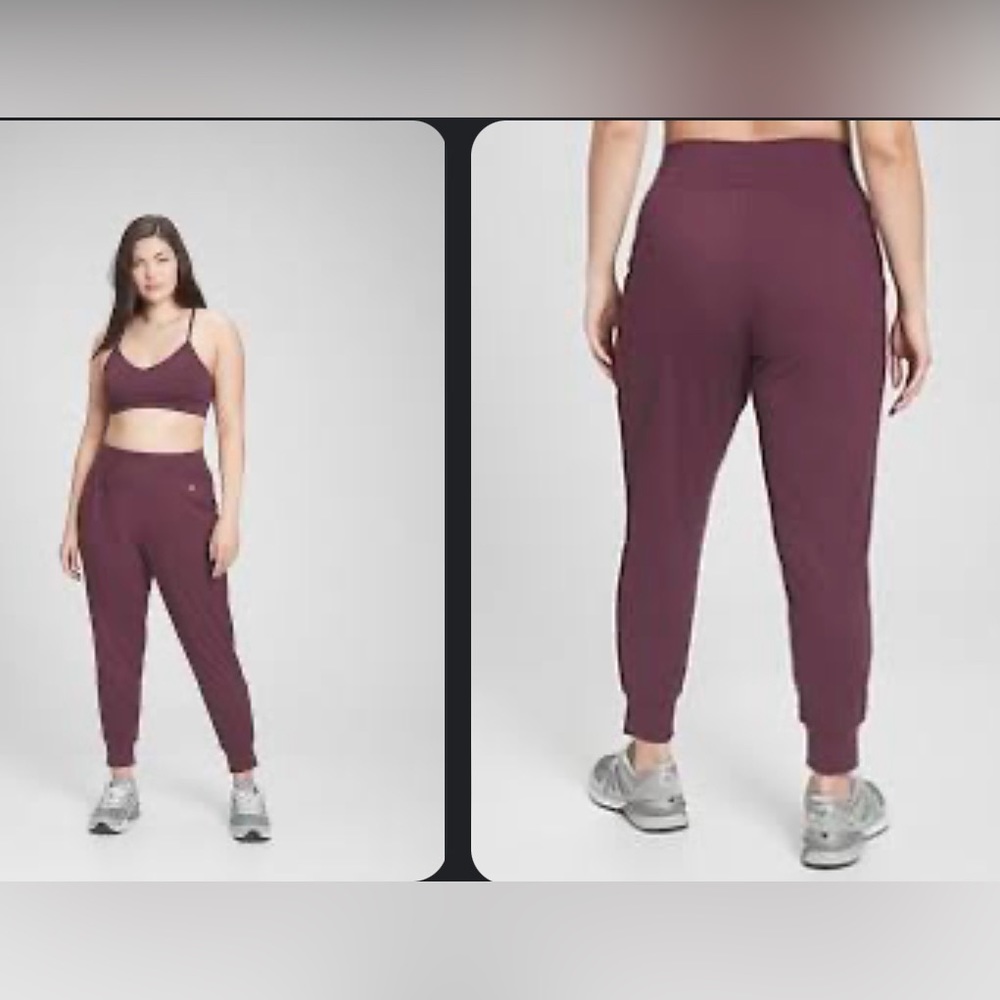 GapFit Studio High Rise Jogger XL, new without tag.